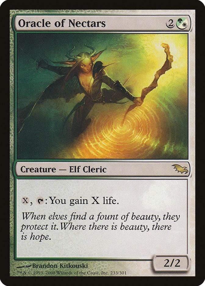 Magic: The Gathering MTG Single Oracle of Nectars [Shadowmoor]