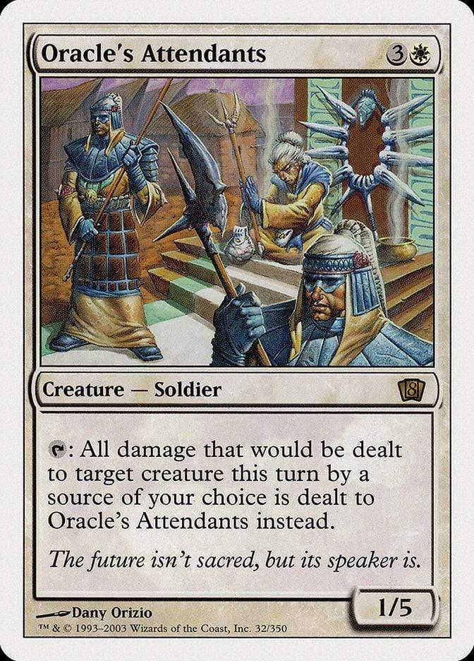 Magic: The Gathering MTG Single Oracle's Attendants [Eighth Edition]