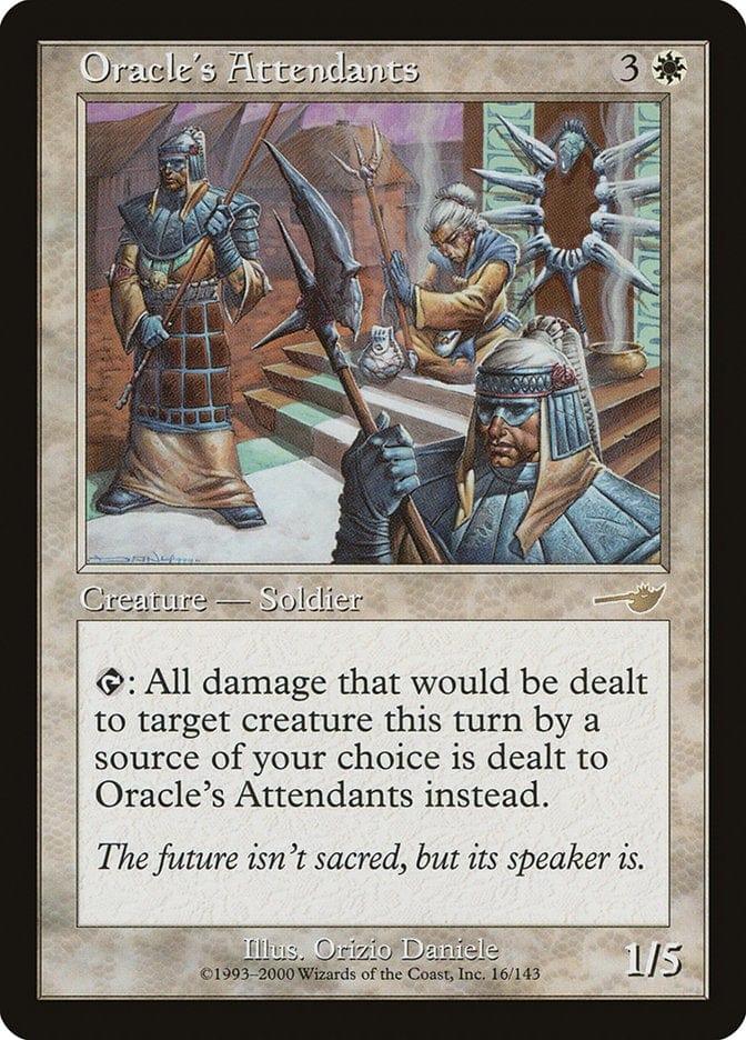 Magic: The Gathering MTG Single Oracle's Attendants [Nemesis]