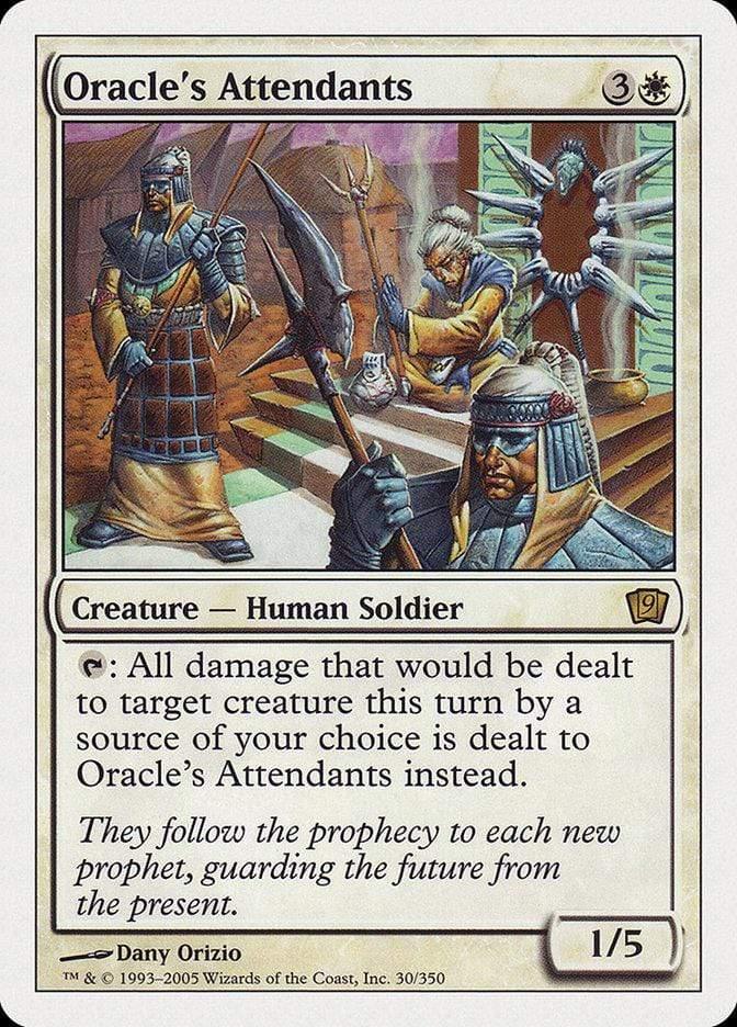 Magic: The Gathering MTG Single Oracle's Attendants [Ninth Edition]