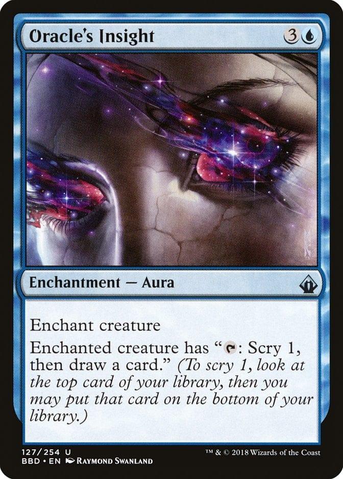 Magic: The Gathering MTG Single Oracle's Insight [Battlebond]