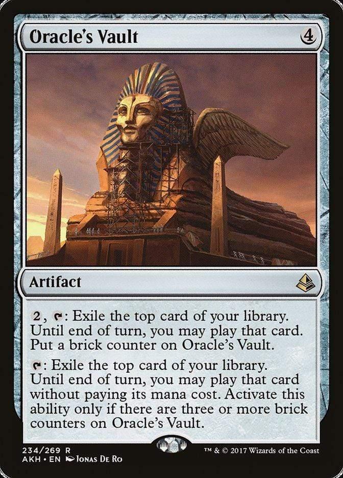 Magic: The Gathering MTG Single Oracle's Vault [Amonkhet]
