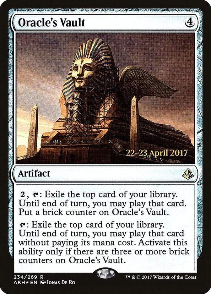 Magic: The Gathering MTG Single Oracle's Vault  [Amonkhet Prerelease Promos]