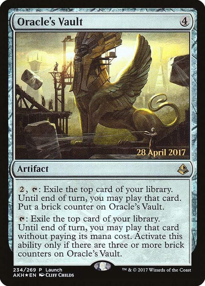 Magic: The Gathering MTG Single Oracle's Vault (Launch) [Amonkhet Promos]