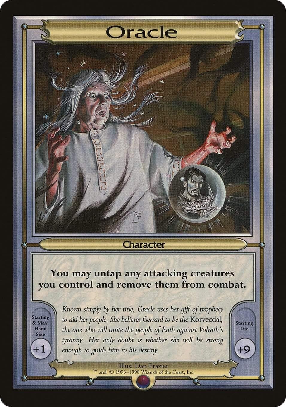 Magic: The Gathering MTG Single Oracle [Vanguard Series]