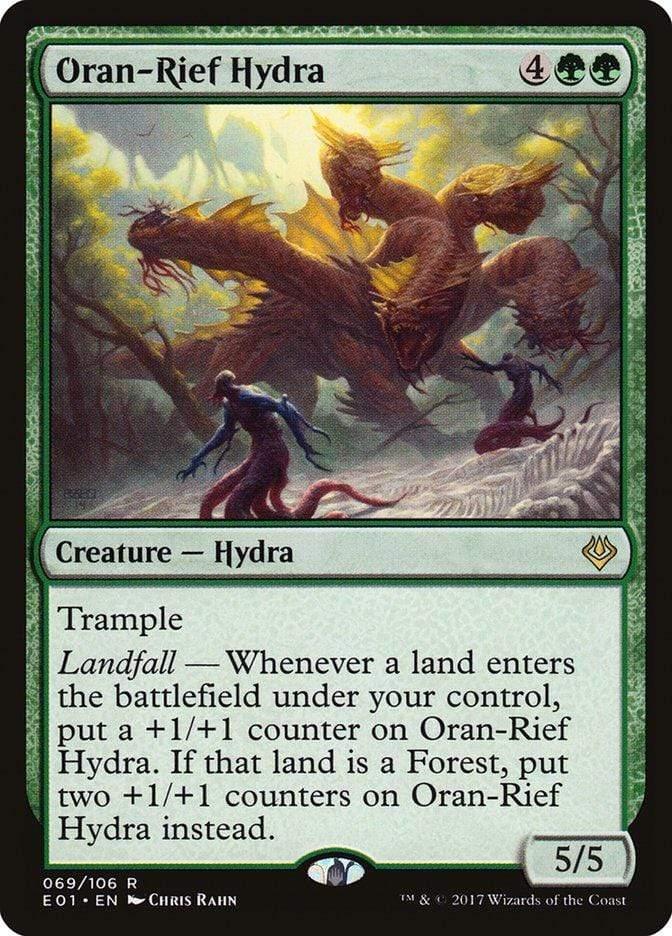 Magic: The Gathering MTG Single Oran-Rief Hydra [Archenemy: Nicol Bolas]