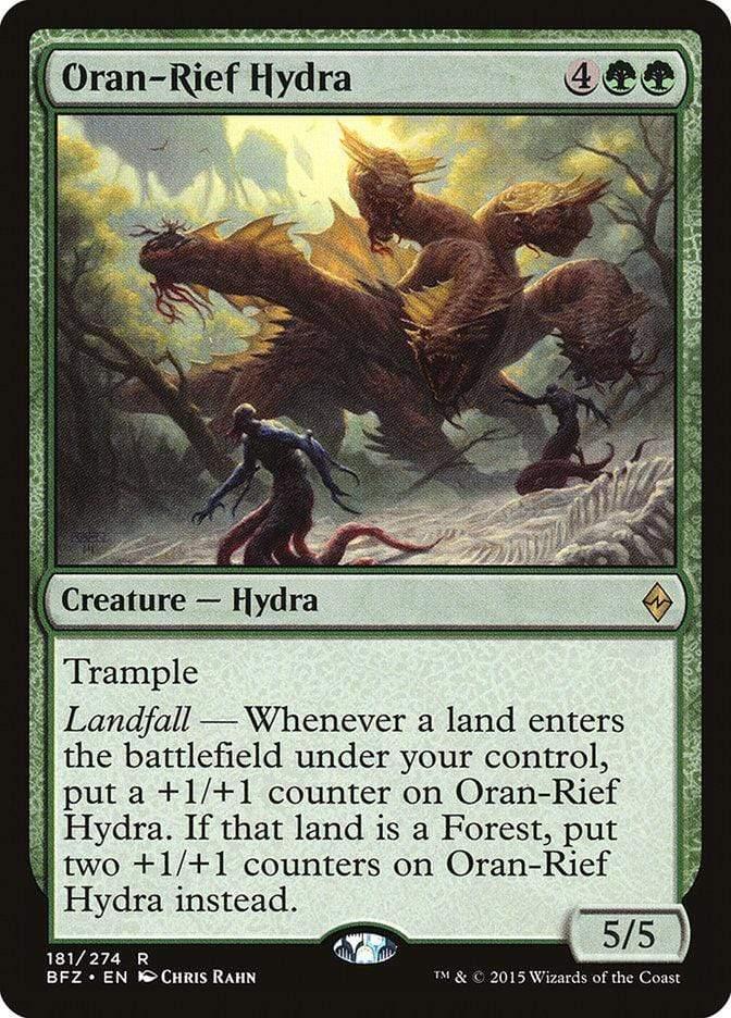 Magic: The Gathering MTG Single Oran-Rief Hydra [Battle for Zendikar]