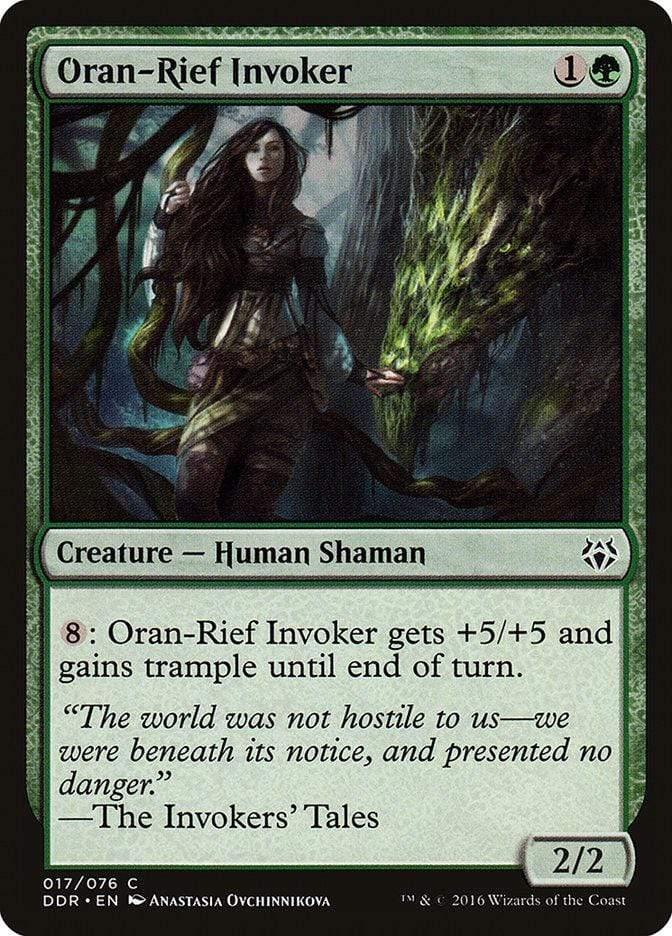 Magic: The Gathering MTG Single Oran-Rief Invoker [Duel Decks: Nissa vs. Ob Nixilis]