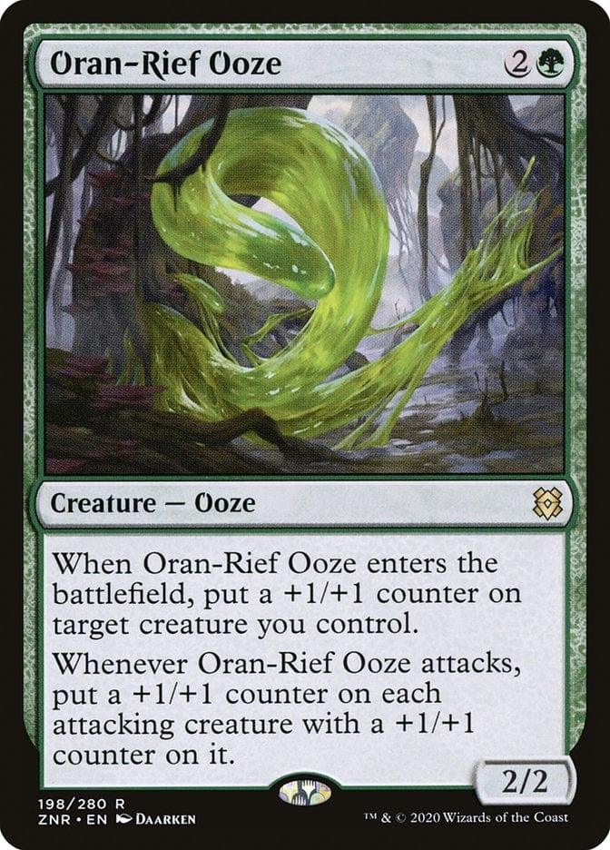 Magic: The Gathering MTG Single Oran-Rief Ooze [Zendikar Rising]