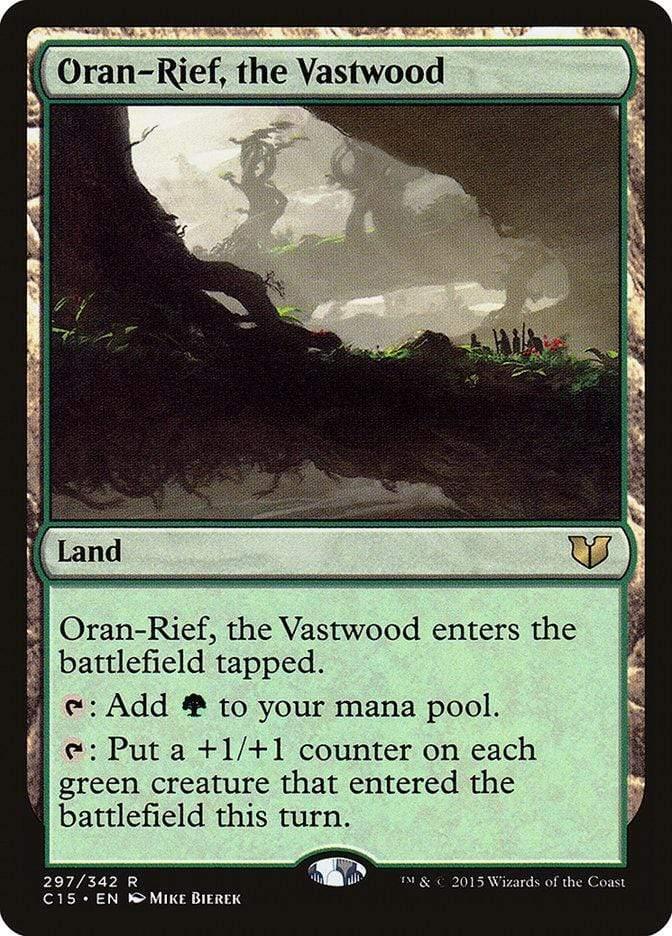 Magic: The Gathering MTG Single Oran-Rief, the Vastwood [Commander 2015]