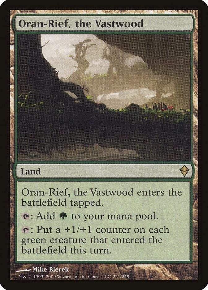 Magic: The Gathering MTG Single Oran-Rief, the Vastwood [Zendikar]