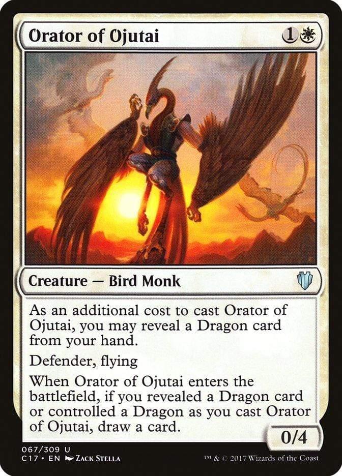 Magic: The Gathering MTG Single Orator of Ojutai [Commander 2017]