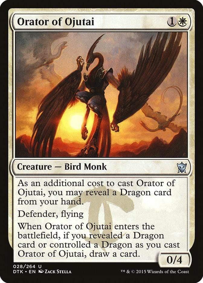 Magic: The Gathering MTG Single Orator of Ojutai [Dragons of Tarkir]
