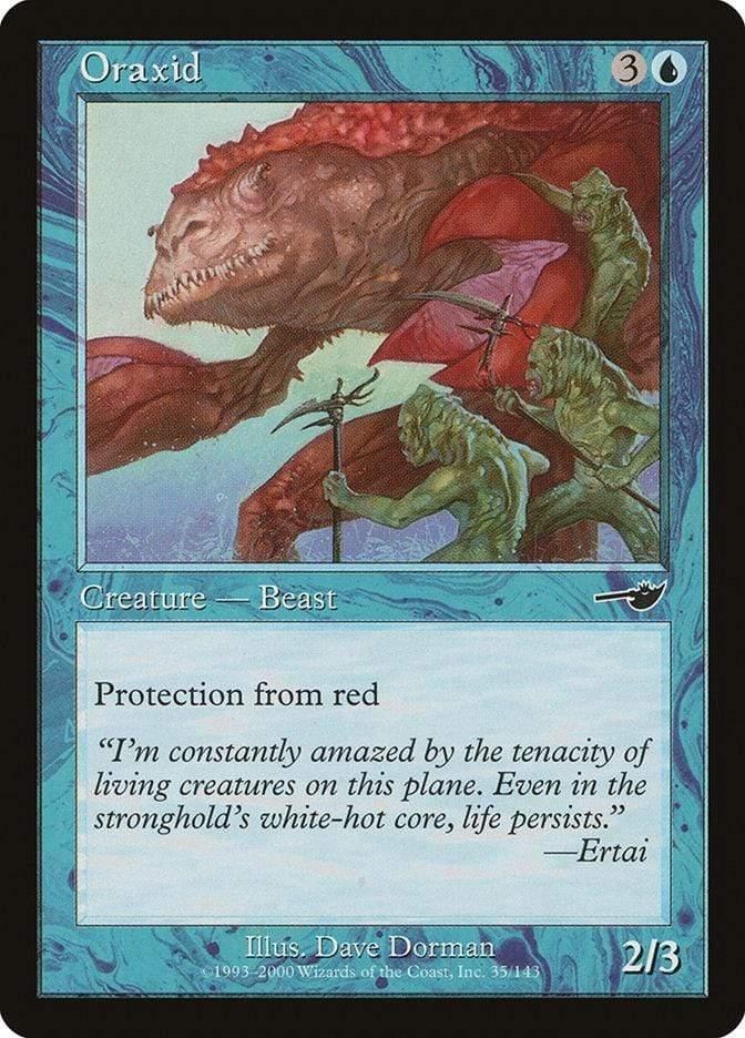 Magic: The Gathering MTG Single Oraxid [Nemesis]