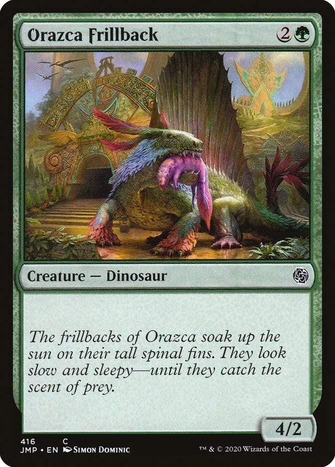 Magic: The Gathering MTG Single Orazca Frillback [Jumpstart]