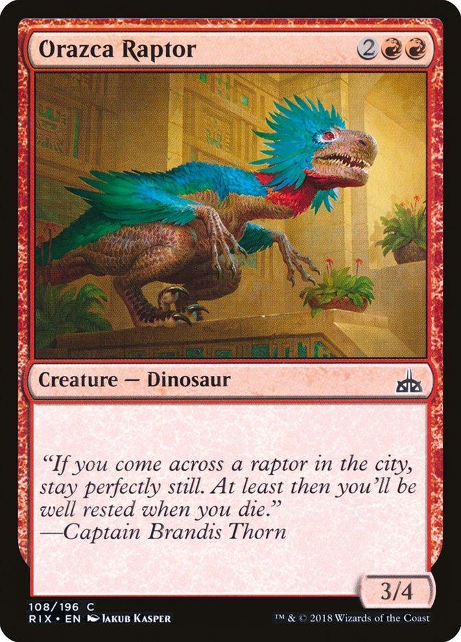 Magic: The Gathering MTG Single Orazca Raptor [Rivals of Ixalan]