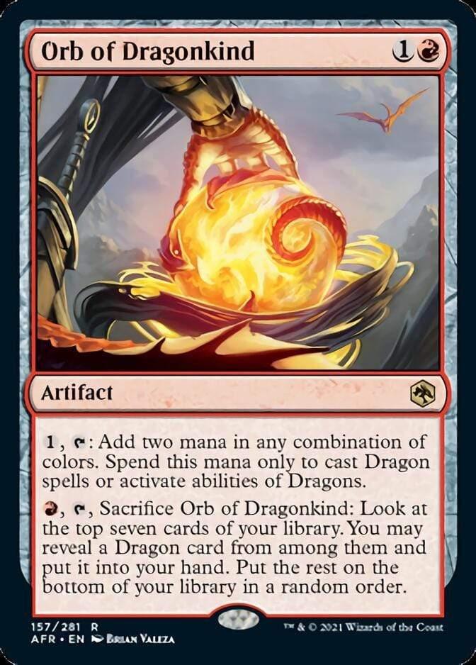 Magic: The Gathering MTG Single Orb of Dragonkind [Dungeons & Dragons: Adventures in the Forgotten Realms]