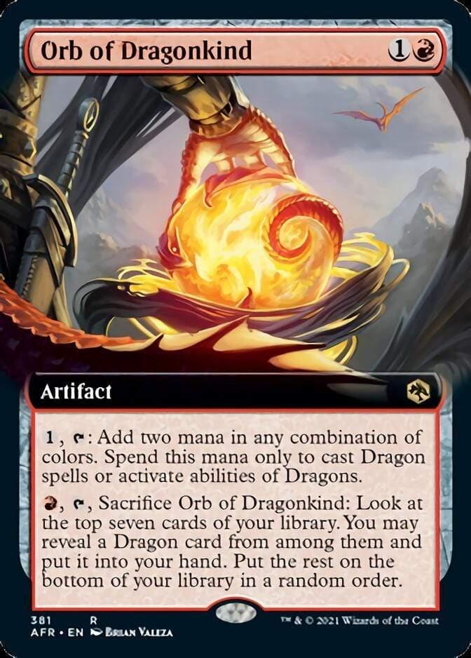 Magic: The Gathering MTG Single Orb of Dragonkind (Extended) [Dungeons & Dragons: Adventures in the Forgotten Realms]