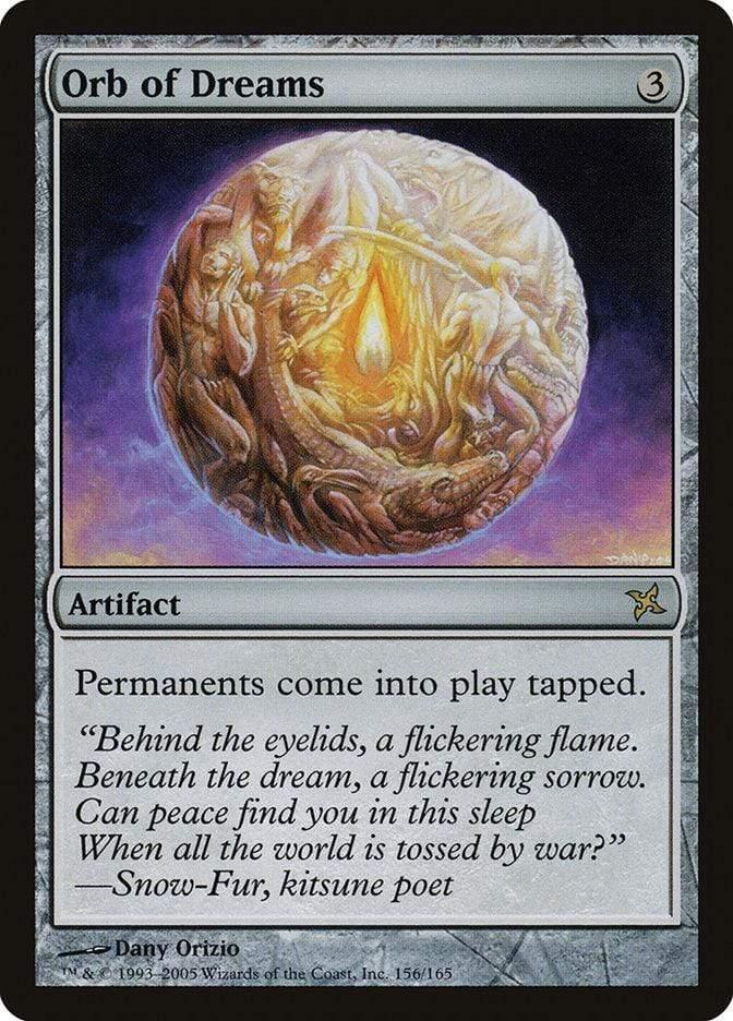 Magic: The Gathering MTG Single Orb of Dreams [Betrayers of Kamigawa]