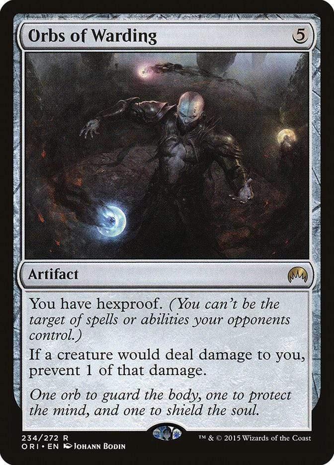 Magic: The Gathering MTG Single Orbs of Warding [Magic Origins]