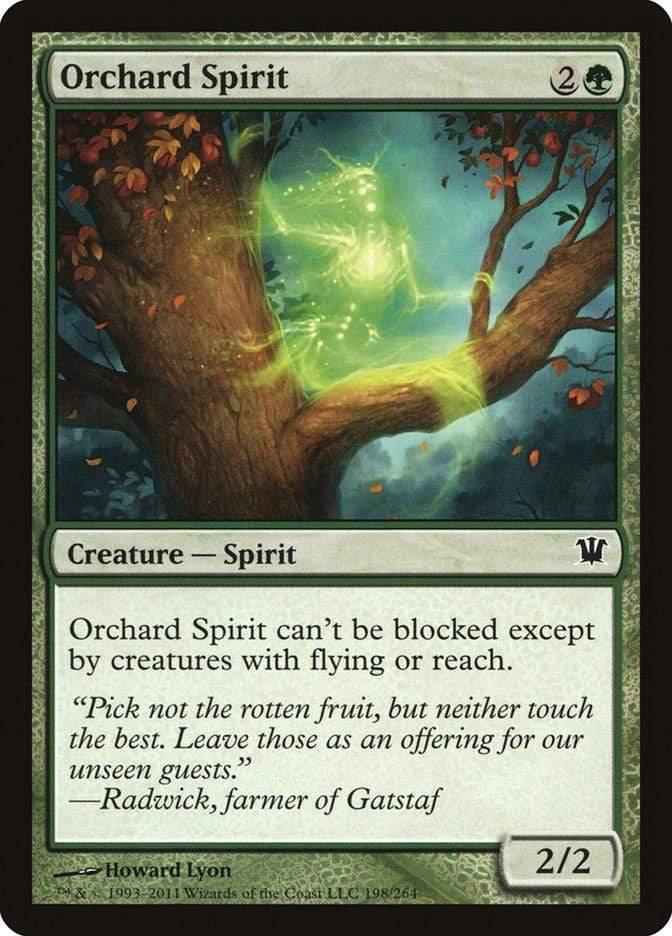 Magic: The Gathering MTG Single Orchard Spirit [Innistrad]