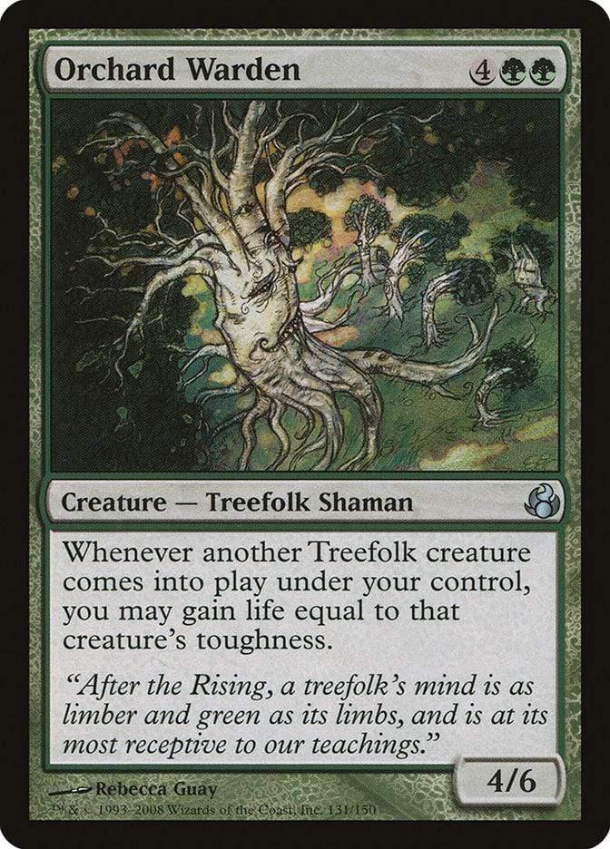 Magic: The Gathering MTG Single Orchard Warden [Morningtide]