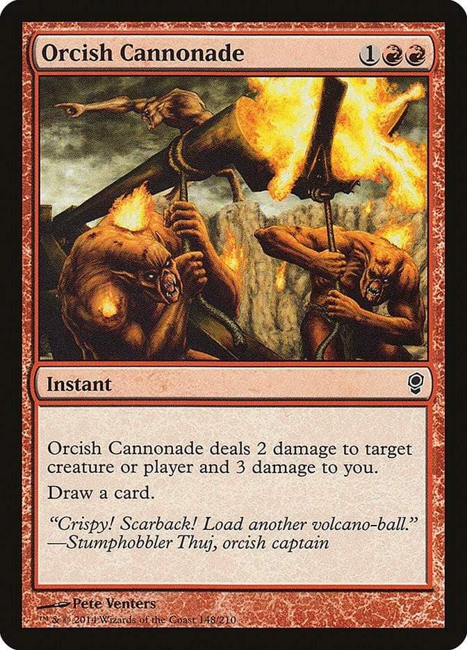 Magic: The Gathering MTG Single Orcish Cannonade [Conspiracy]