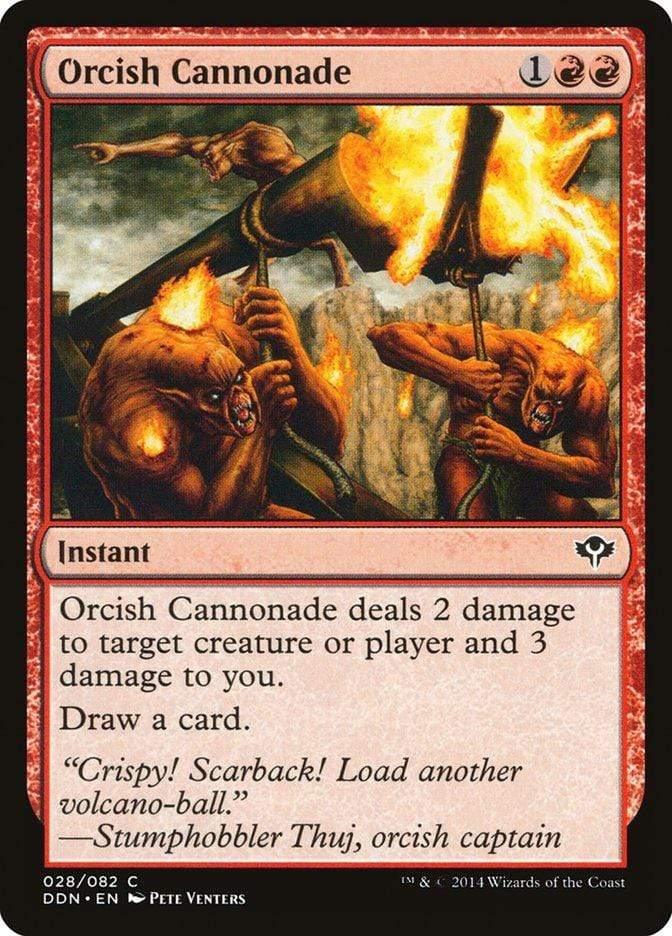 Magic: The Gathering MTG Single Orcish Cannonade [Duel Decks: Speed vs. Cunning]