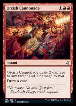 Magic: The Gathering MTG Single Orcish Cannonade [Time Spiral Remastered]
