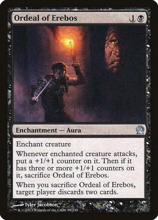 Magic: The Gathering MTG Single Ordeal of Erebos [Theros]