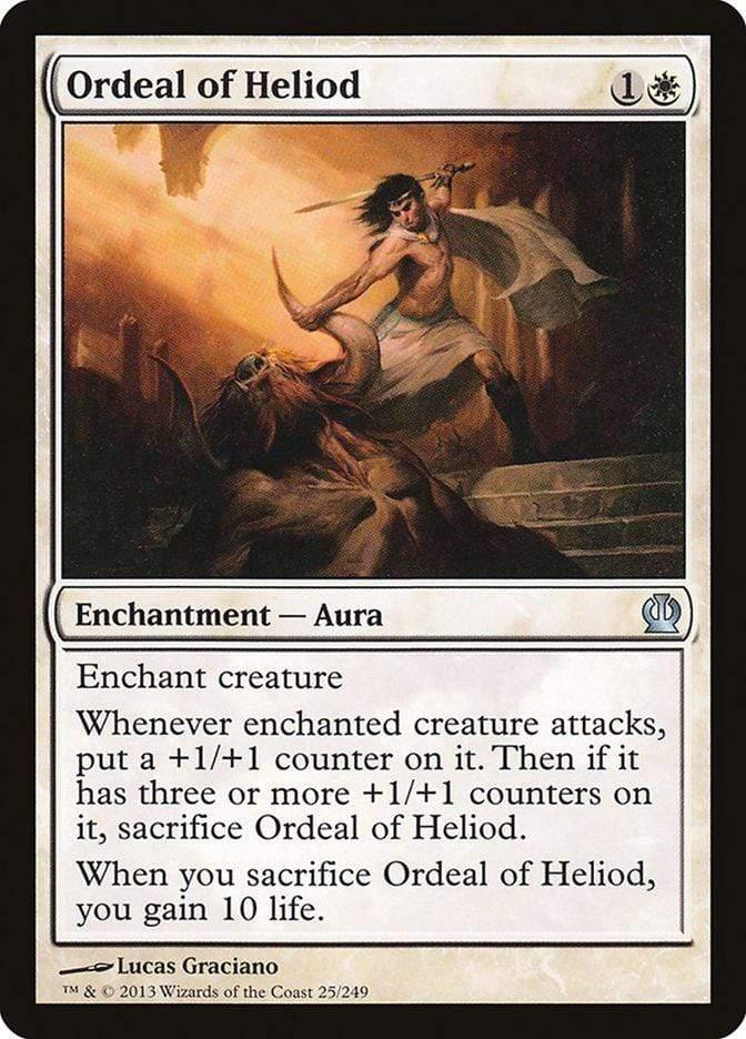 Magic: The Gathering MTG Single Ordeal of Heliod [Theros]