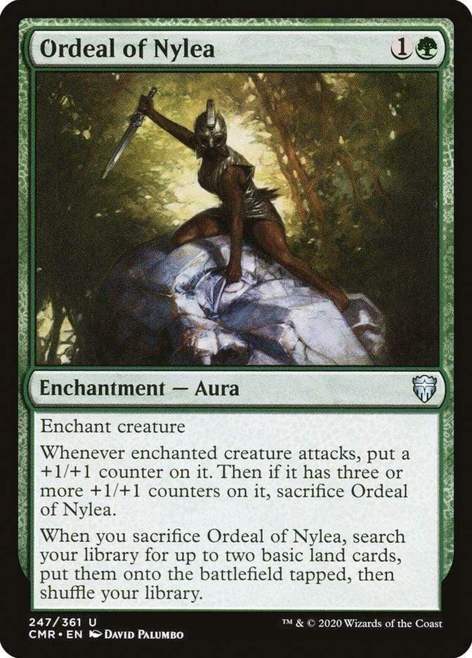 Magic: The Gathering MTG Single Ordeal of Nylea [Commander Legends]