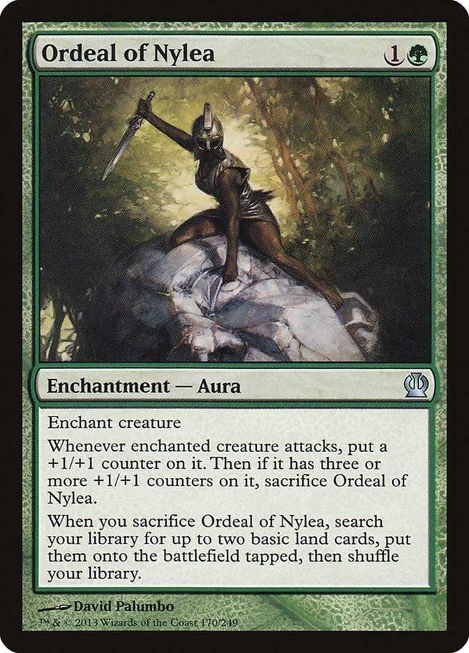 Magic: The Gathering MTG Single Ordeal of Nylea [Theros]