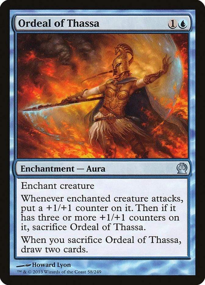 Magic: The Gathering MTG Single Ordeal of Thassa [Theros]