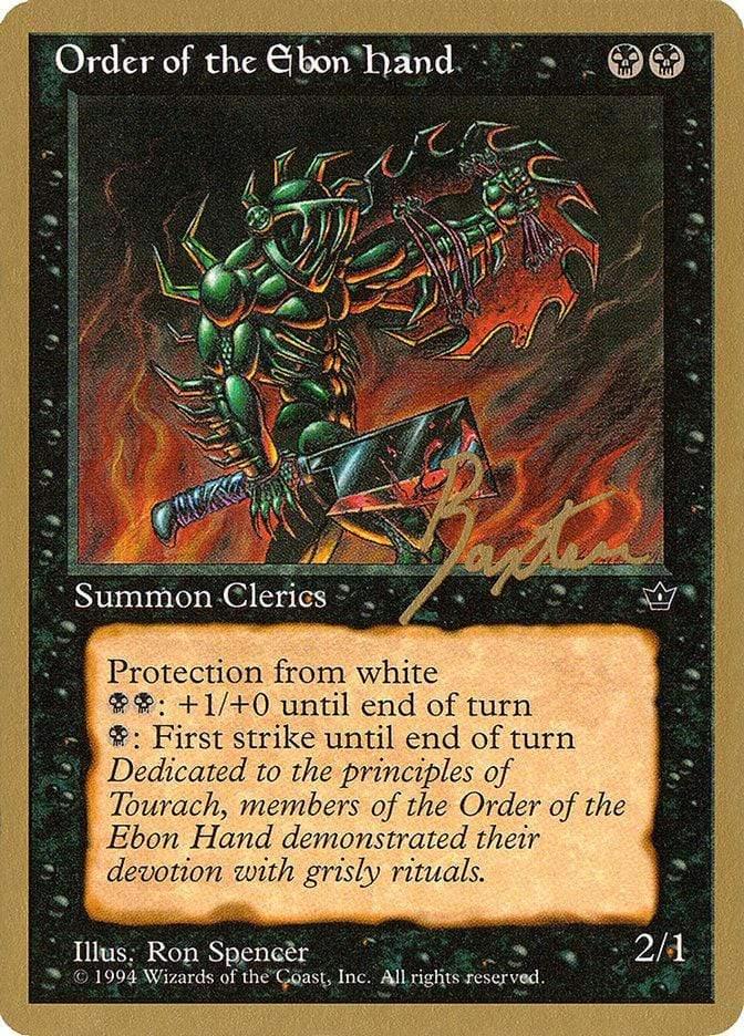 Magic: The Gathering MTG Single Order of the Ebon Hand [Pro Tour Collector Set]