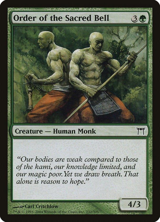 Magic: The Gathering MTG Single Order of the Sacred Bell [Champions of Kamigawa]