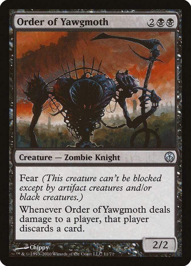 Magic: The Gathering MTG Single Order of Yawgmoth [Duel Decks: Phyrexia vs. the Coalition]