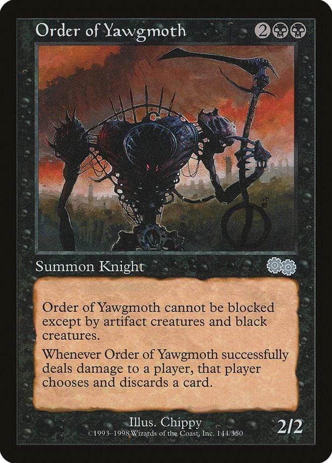 Magic: The Gathering MTG Single Order of Yawgmoth [Urza's Saga]