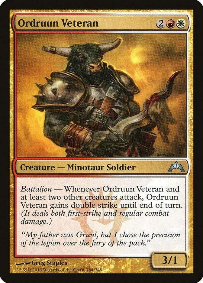 Magic: The Gathering MTG Single Ordruun Veteran [Gatecrash]