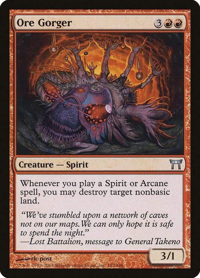 Magic: The Gathering MTG Single Ore Gorger [Champions of Kamigawa]