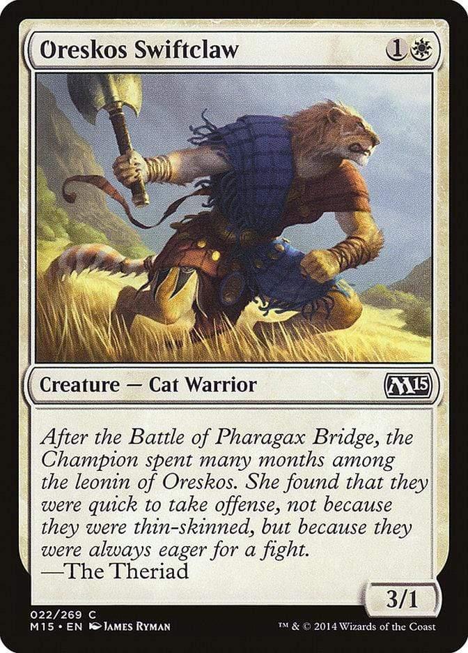Magic: The Gathering MTG Single Oreskos Swiftclaw [Magic 2015]