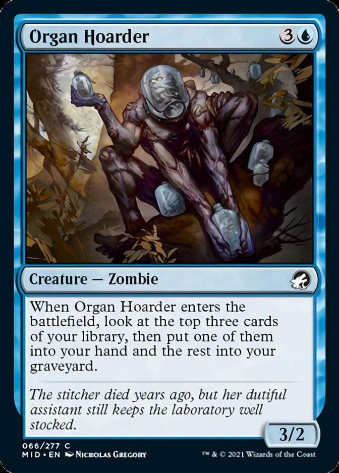 Magic: The Gathering MTG Single Organ Hoarder [Innistrad: Midnight Hunt]