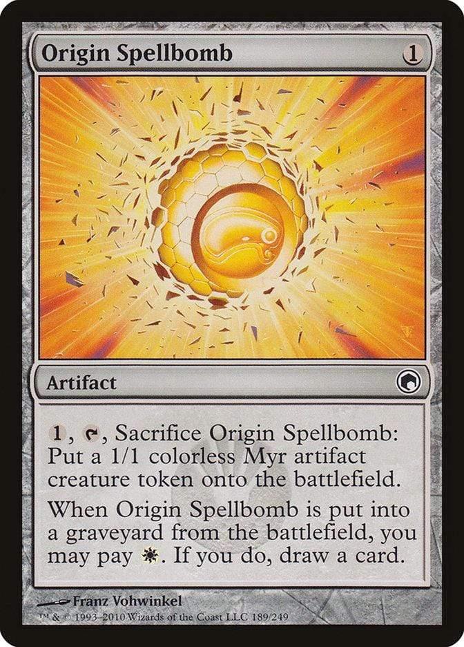 Magic: The Gathering MTG Single Origin Spellbomb [Scars of Mirrodin]