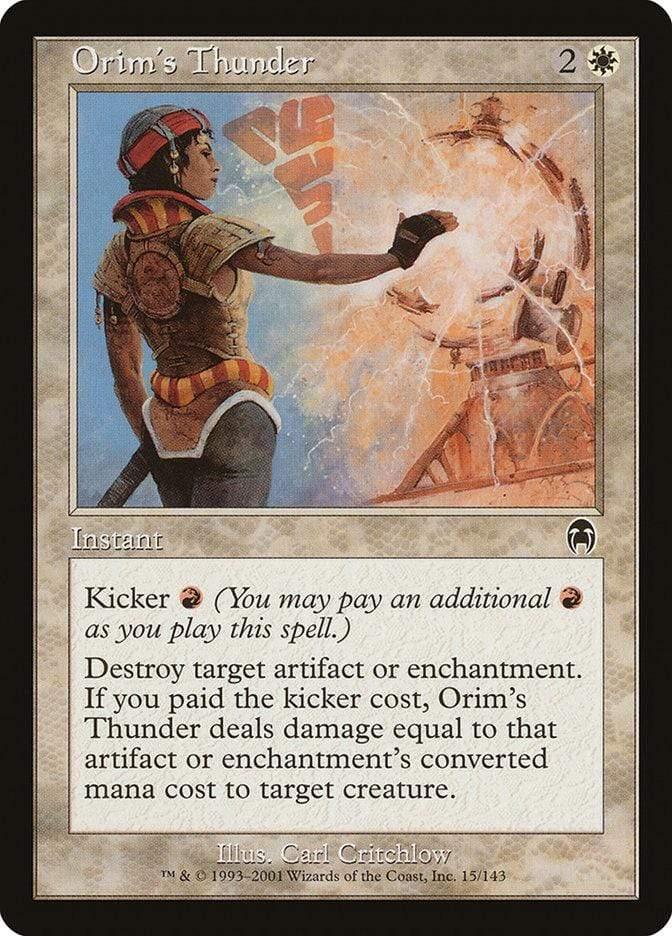 Magic: The Gathering MTG Single Orim's Thunder [Apocalypse]