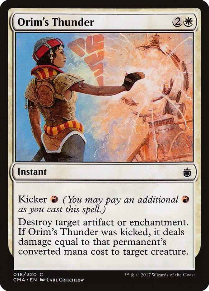 Magic: The Gathering MTG Single Orim's Thunder [Commander Anthology]