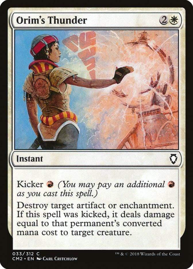 Magic: The Gathering MTG Single Orim's Thunder [Commander Anthology Volume II]