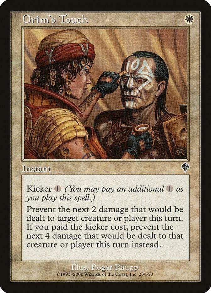 Magic: The Gathering MTG Single Orim's Touch [Invasion]