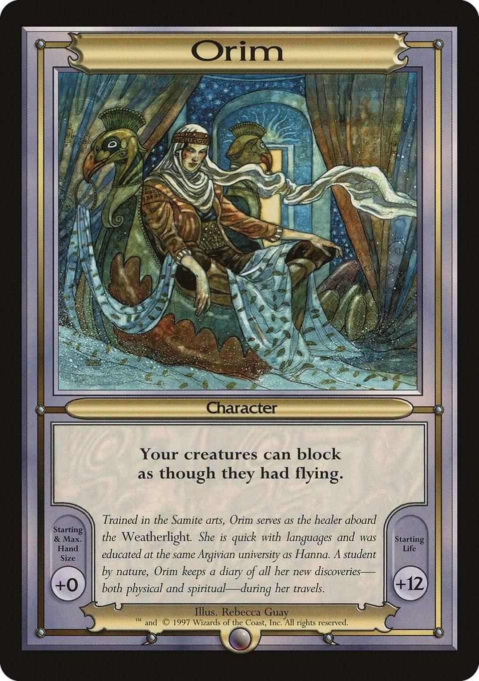 Magic: The Gathering MTG Single Orim [Vanguard Series]