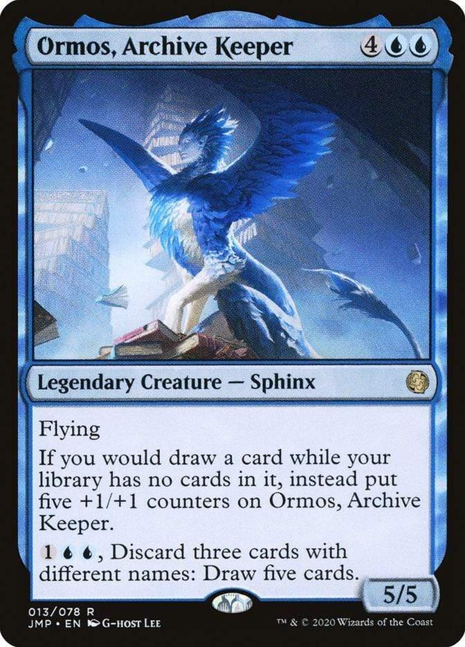 Magic: The Gathering MTG Single Ormos, Archive Keeper [Jumpstart]