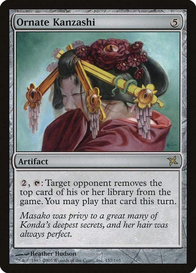 Magic: The Gathering MTG Single Ornate Kanzashi [Betrayers of Kamigawa]